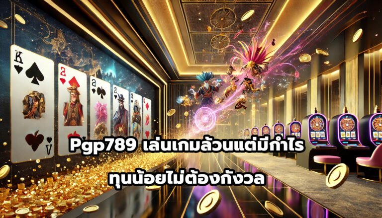 Pgp789 เล่นเกมล้วนแต่มีกำไร ทุนน้อยไม่ต้องกังวล-15