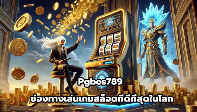 pgbos789 ช่องทางเล่นเกมสล็อต ที่ดีที่สุดในโลก-8