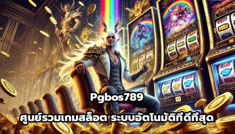 pgbos789 ศูนย์รวมเกมสล็อต ระบบอัตโนมัติที่ดีที่สุด-10