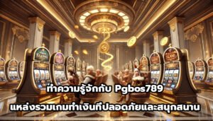 ทำความรู้จักกับ pgbos789 แหล่งรวมเกมทำเงินที่ปลอดภัยและสนุกสนาน-6