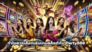ทำไมควรเลือกเล่นเกมสล็อตออนไลน์กับ Party888-13